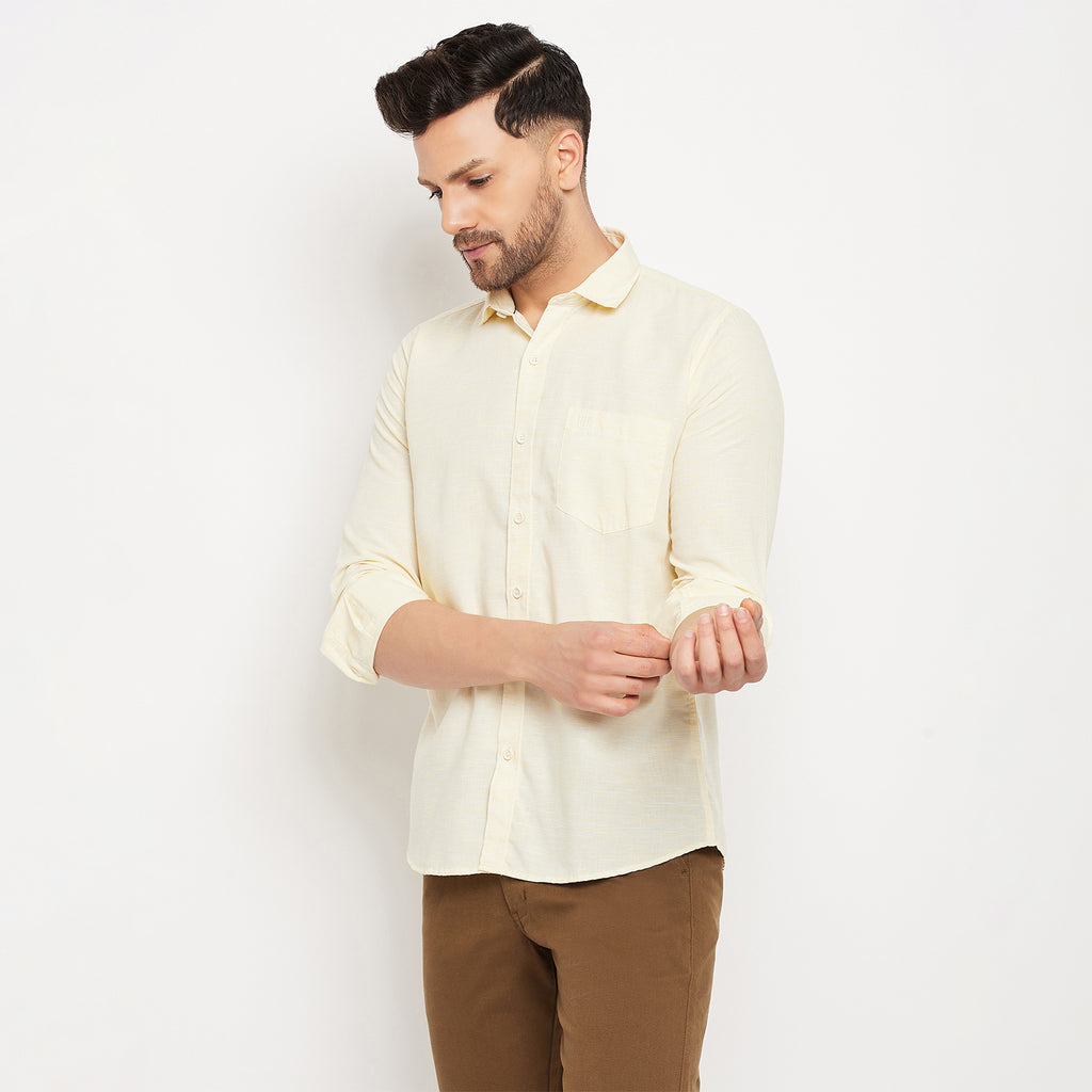 Duke Urban Men Full Sleeve Cotton Shirt (SDO8PLCB)