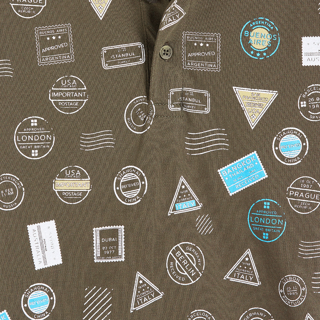 Duke Urban Boys Half Sleeve Cotton T-shirt (LF707)