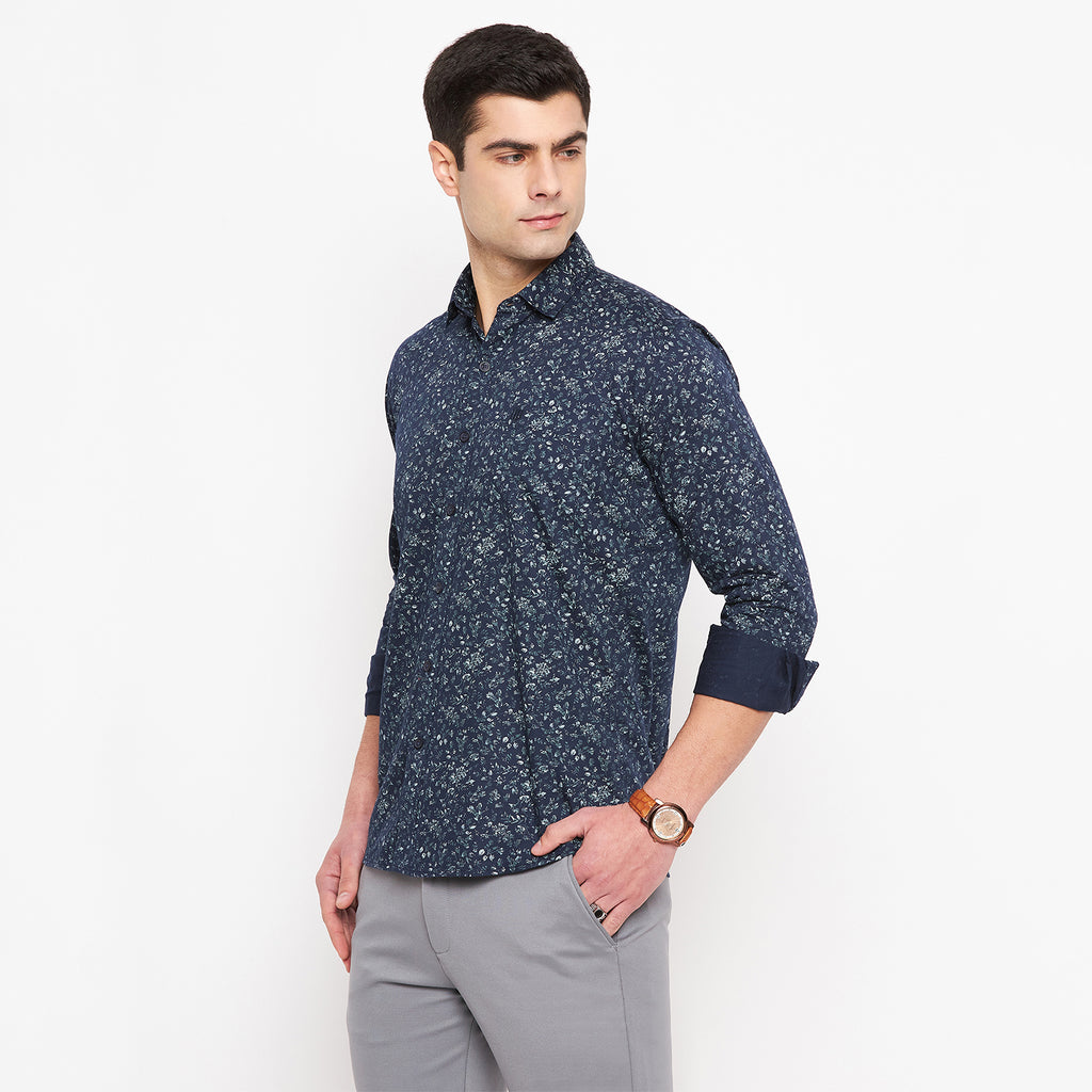 Duke Stardust Men Full Sleeve Cotton Shirt (SDO8PRSS)