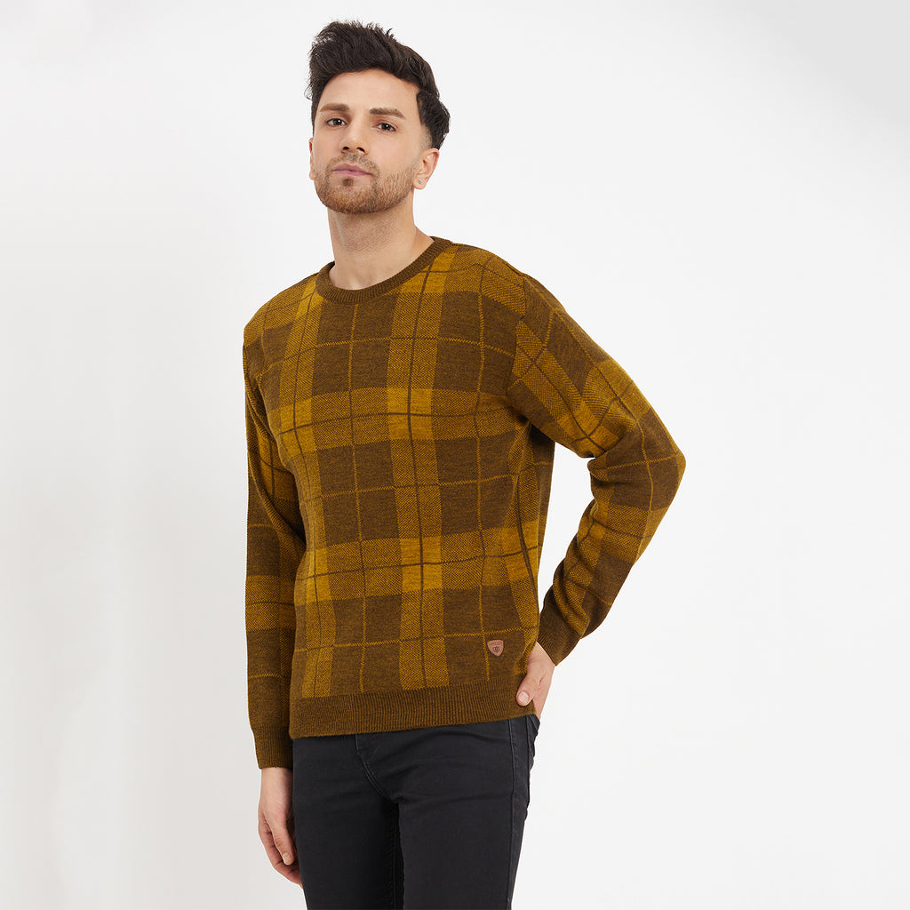 Duke Urban Men Full Sleeve Round Neck Sweater (SDS2061)