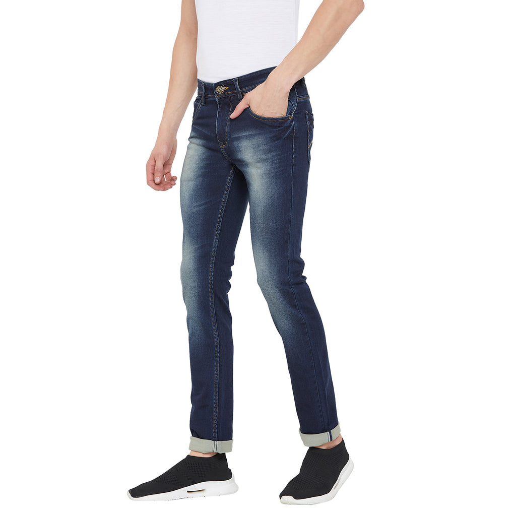 Duke Urban Men Comfort Fit Stretchable Jeans (SDD7092)