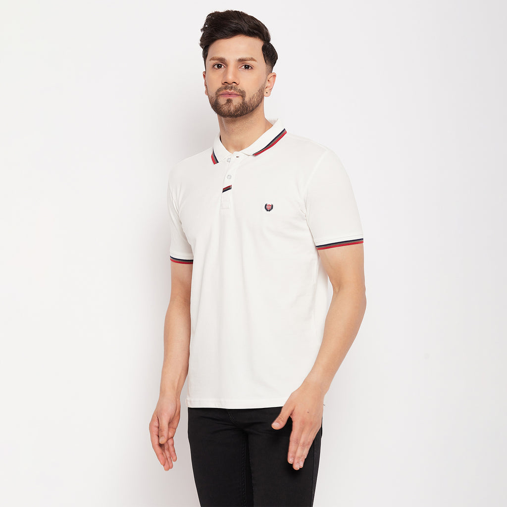 Duke Urban Men Half Sleeve Cotton T-shirt (LF5859)