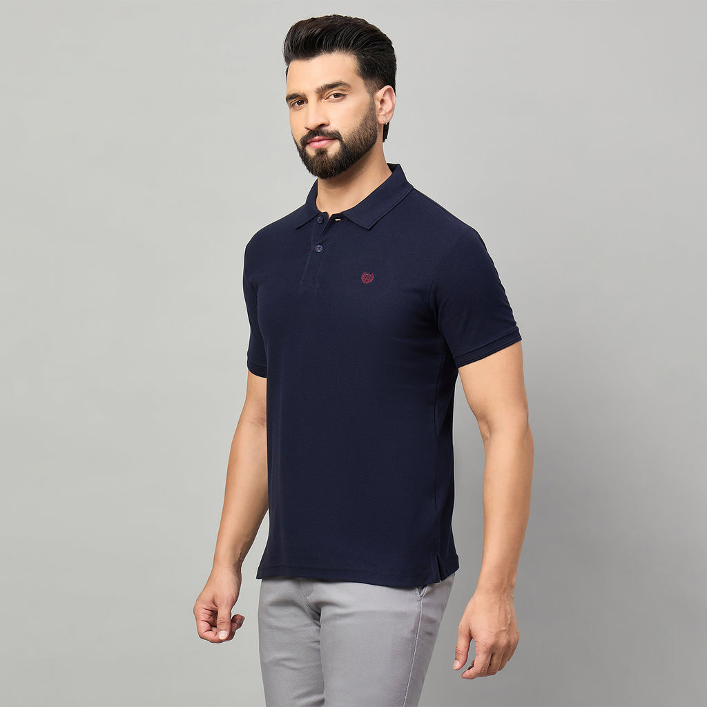 Duke Urban Men Half Sleeve Cotton Polo Tshirt (SD65)