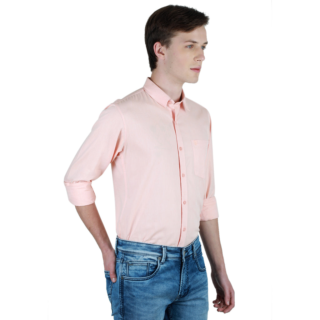 Duke Urban Men Full Sleeve Cotton Shirt (SDO7PLDB)