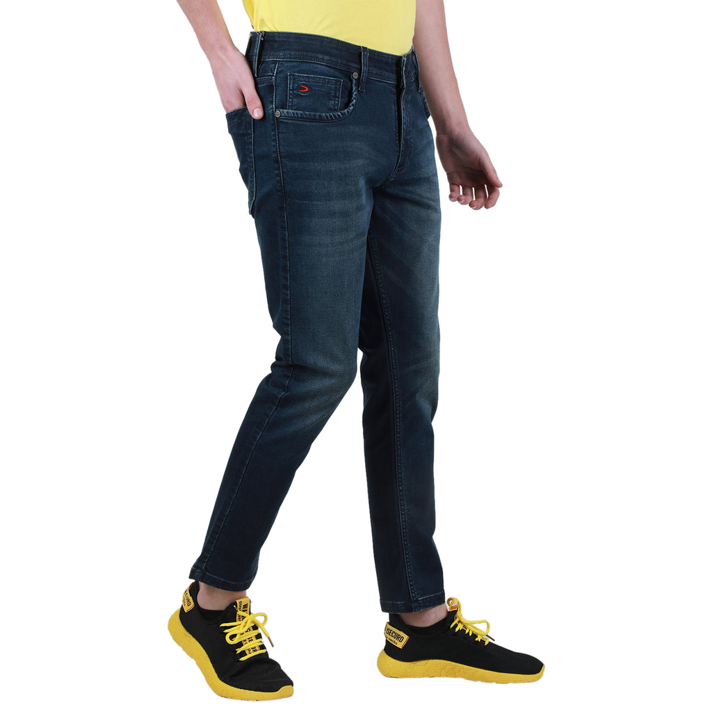 Duke Urban Men Stretchable Ankle Length Slim Fit Jeans (SDD5464)