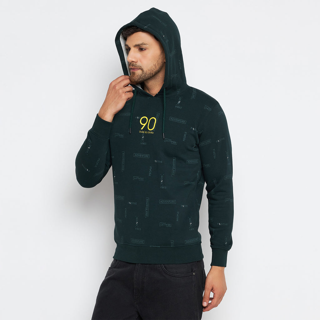 Duke Urban Men Hooded Sweatshirt (LF3856)
