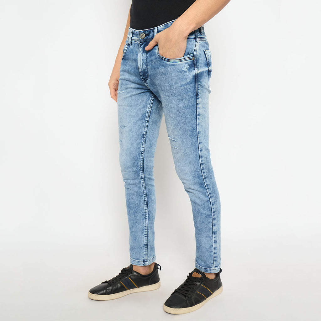 Duke Urban Men Regular Fit Stretchable Jeans (SDD5524)