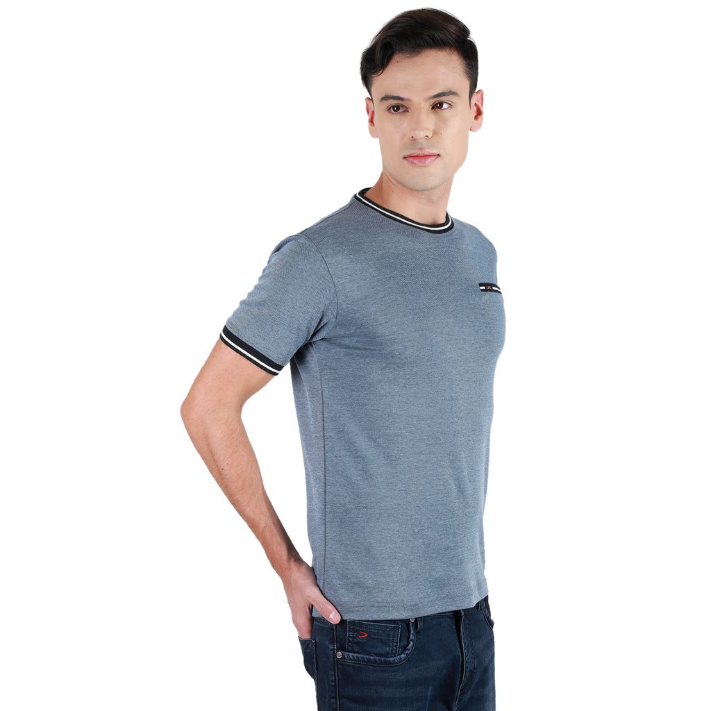 Duke Urban Men Half Sleeve Cotton Tshirt (LF7124)