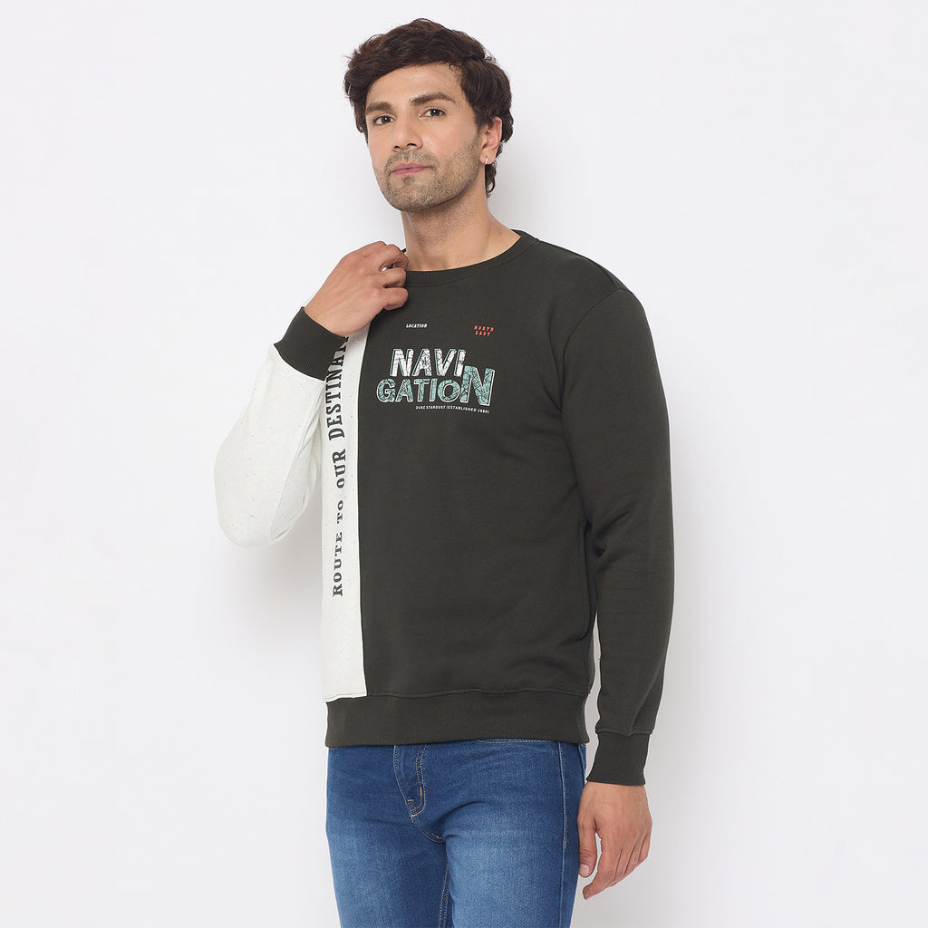 Duke Urban Men Round Neck Sweatshirt (LF6282)