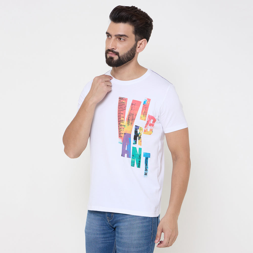 Duke Urban Men Half Sleeve Cotton Tshirt (LF7165)