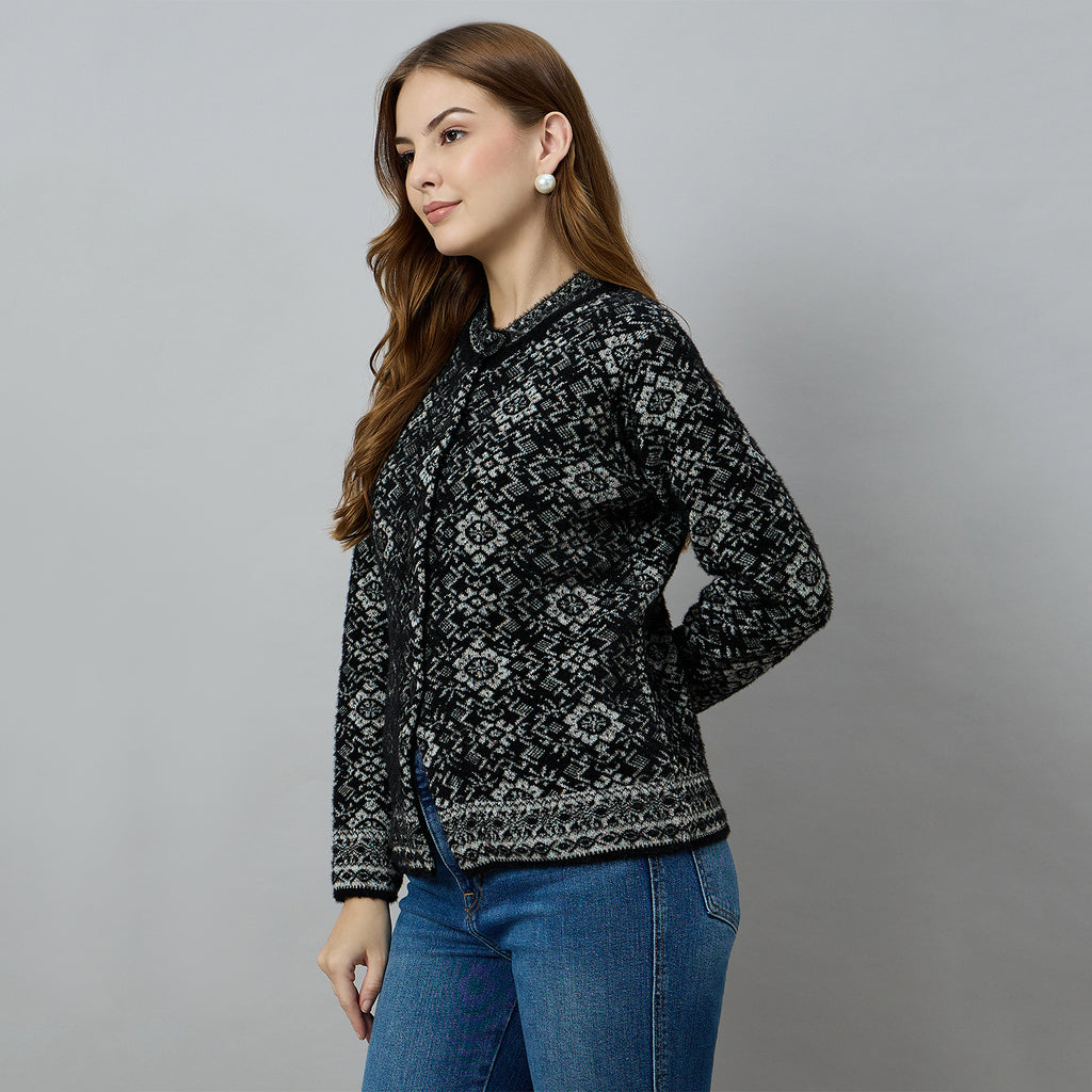 Duke Urban Women Front Open Short Cardigan (ONSDS104)