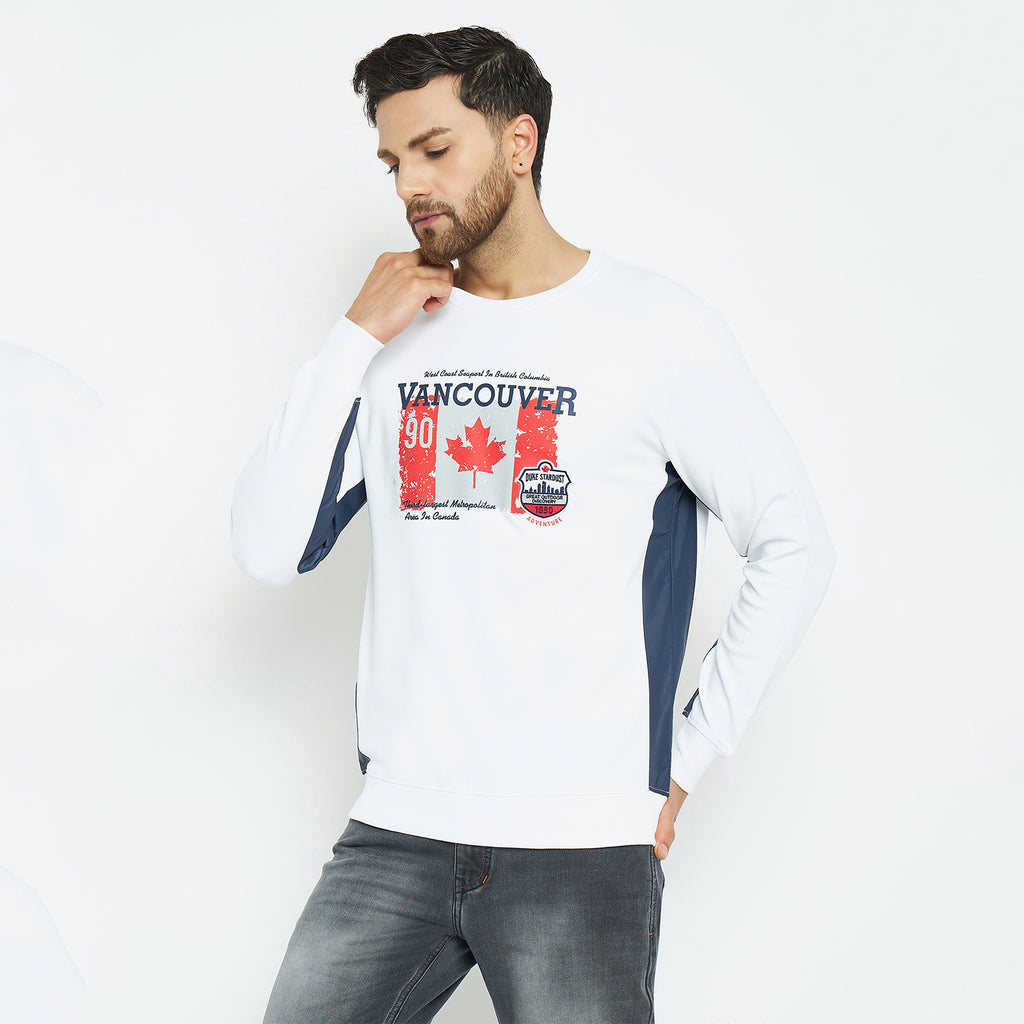 Duke Urban Men Round Neck Sweatshirt (LF6263)