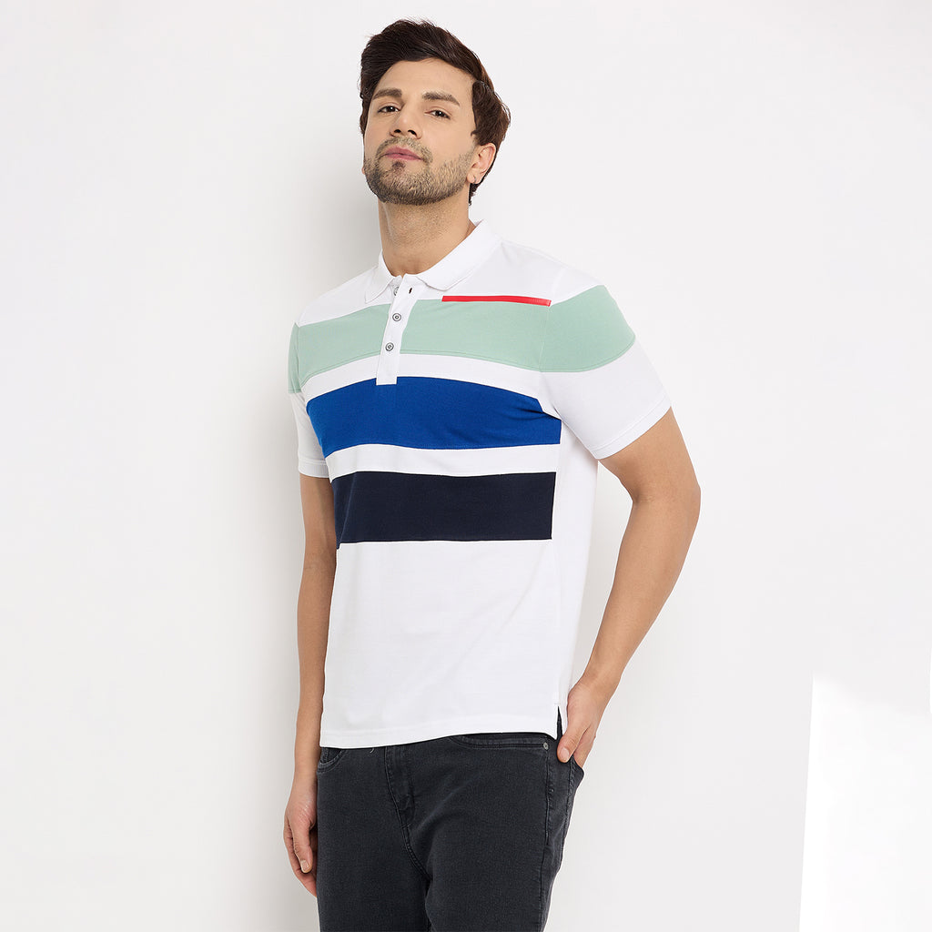 Duke Urban Men Half Sleeve Cotton T-shirt (LF7266)