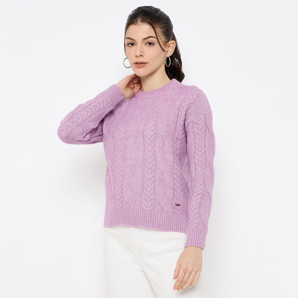 Duke Urban Women Full Sleeve Round Neck Pullover (SDS1369)