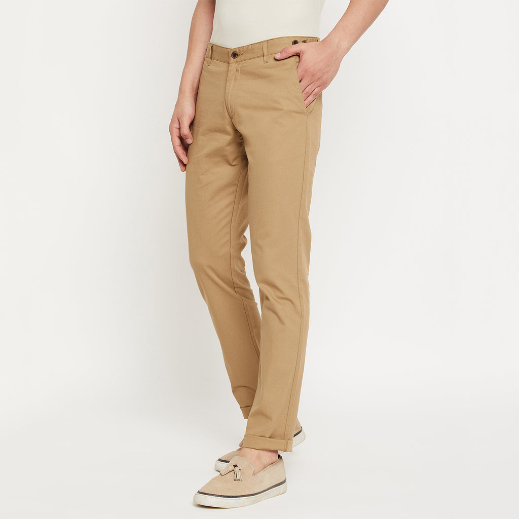 Duke Urban Men Slim Fit Cotton Trousers (SDT4597)