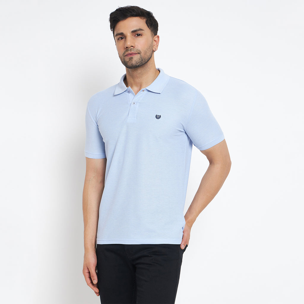 Duke Urban Men Half Sleeve Cotton T-shirt (MSD51)
