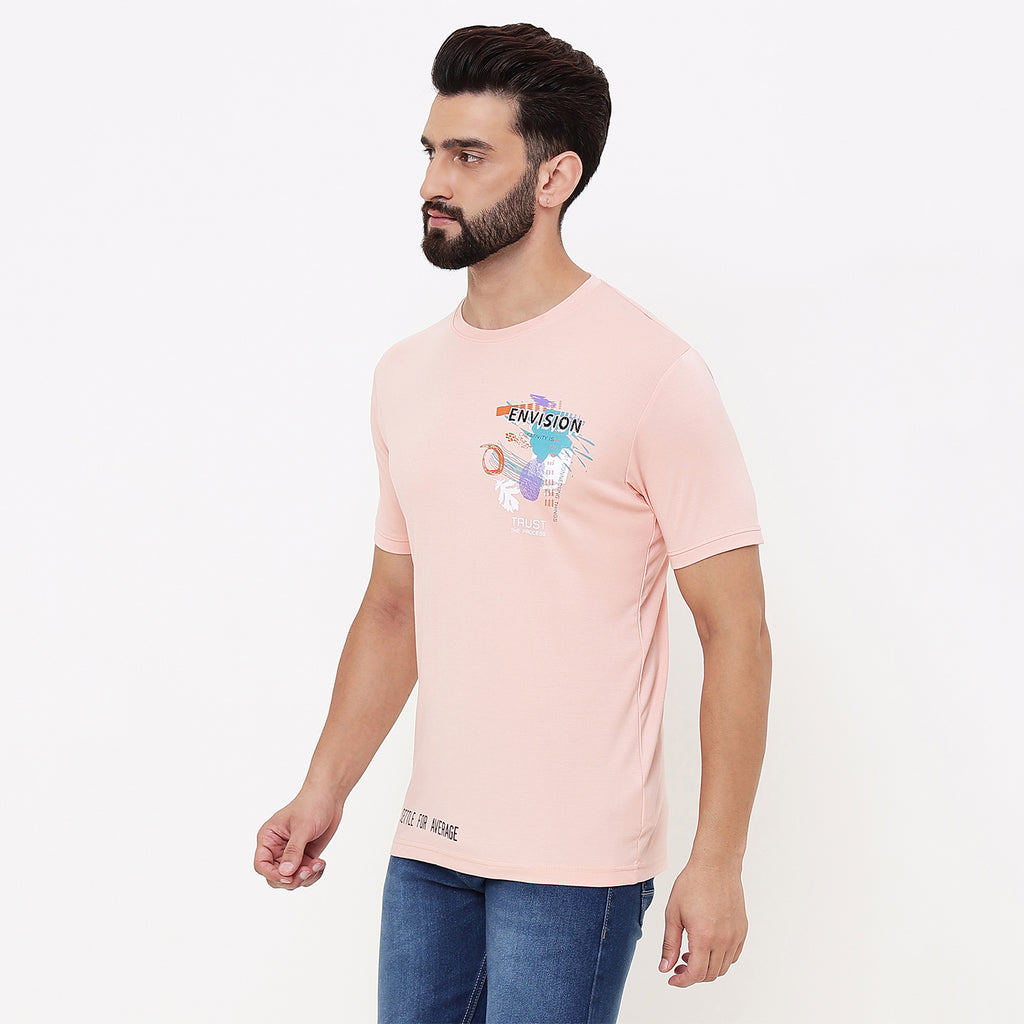 Duke Urban Men Half Sleeve Cotton Tshirt (LF7154)