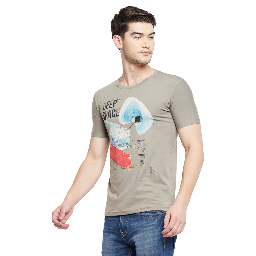 Duke Men Urban Half Sleeve T-Shirt (LQ1733)