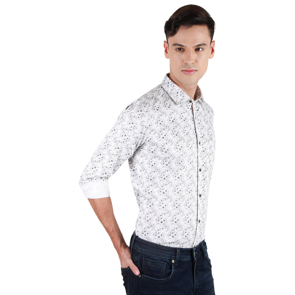 Duke Urban Men Full Sleeve Cotton Shirt (SDO6PRTL)