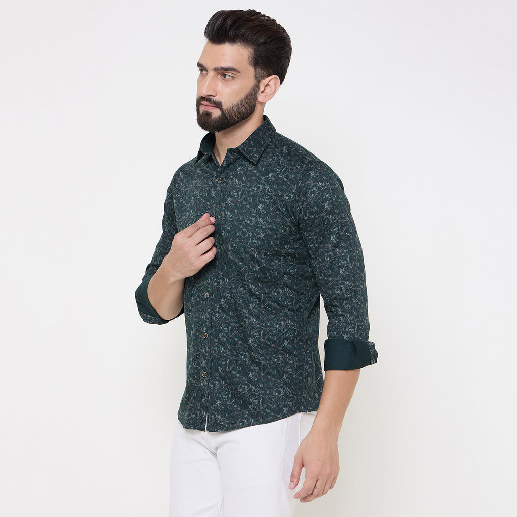 Duke Urban Men Full Sleeve Cotton Shirt (SDO7PRG)