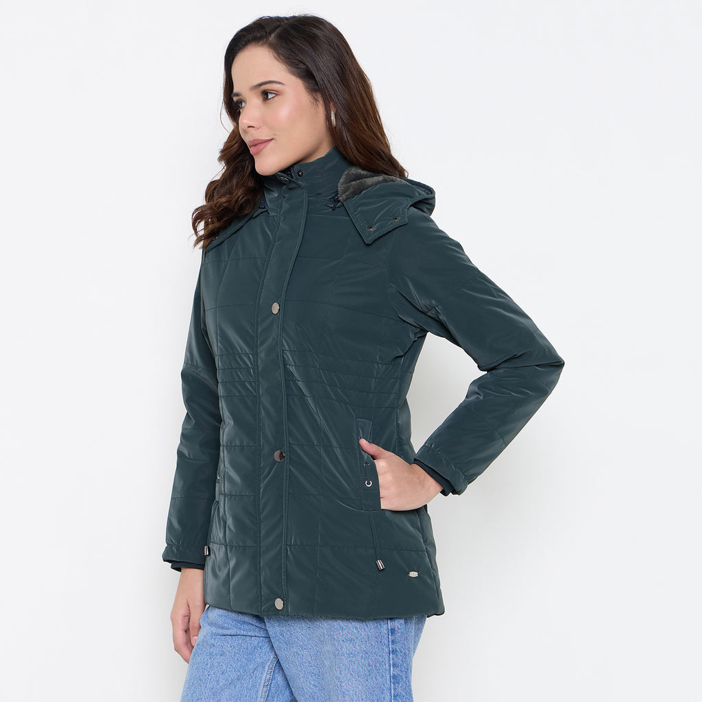 Duke Urban Women Full Sleeve Jacket (SDZ4118)