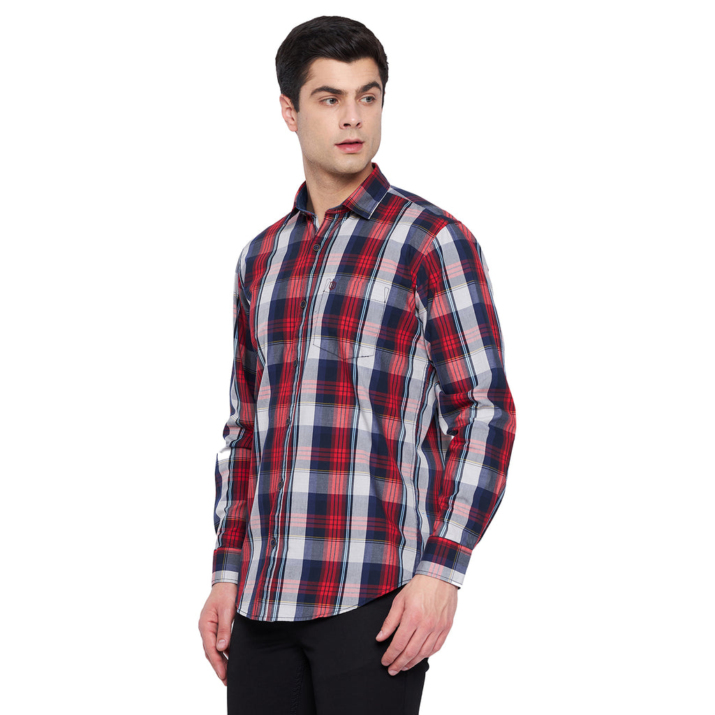 Duke Urban Cotton Full Sleeve Shirt (SDO5CKA)
