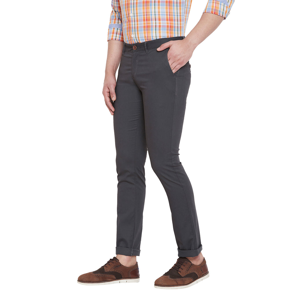 Duke Urban Men Casual Slim Fit Trouser (SDT4135)