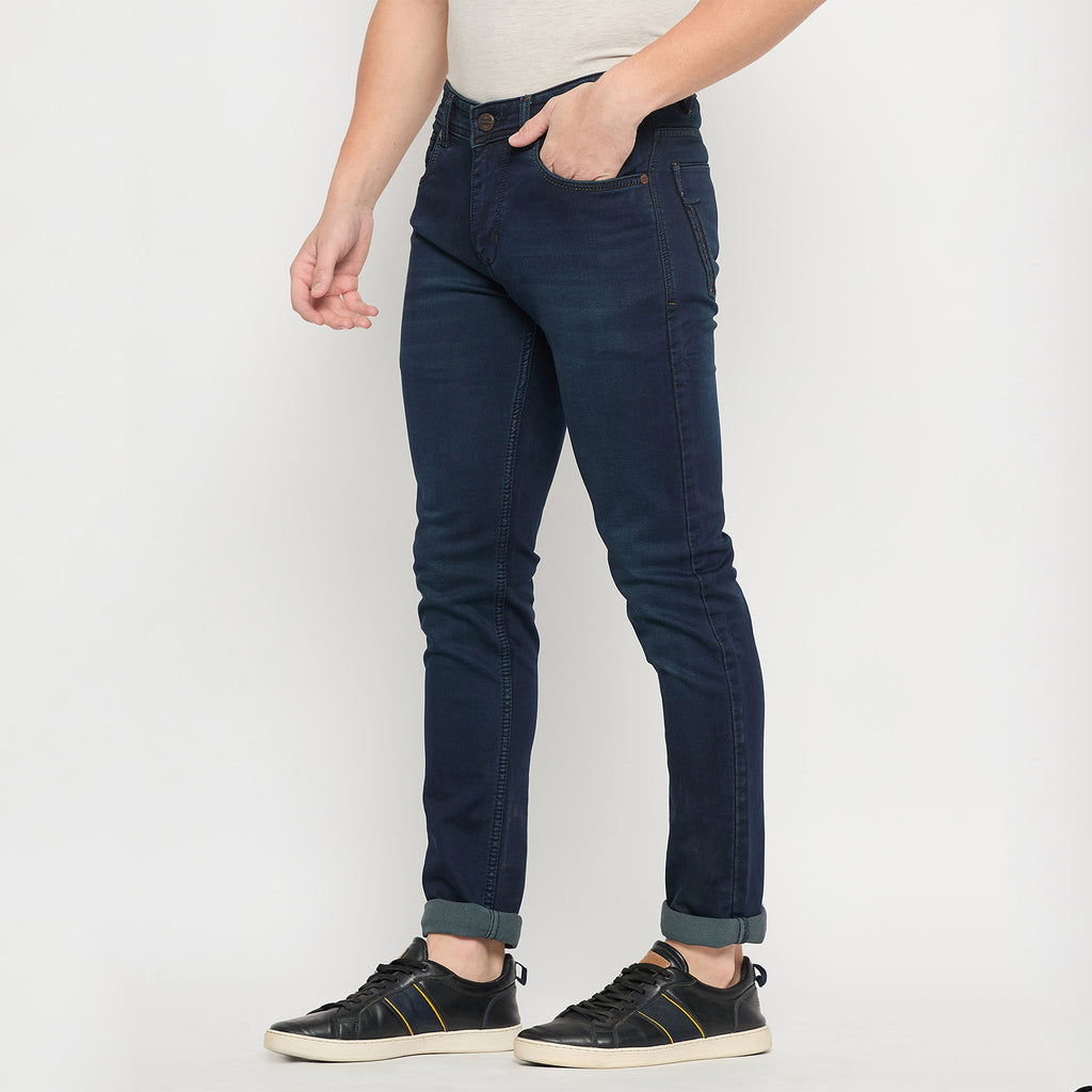 Duke Urban Men Smart Fit Stretchable Jeans (SDD5659S)