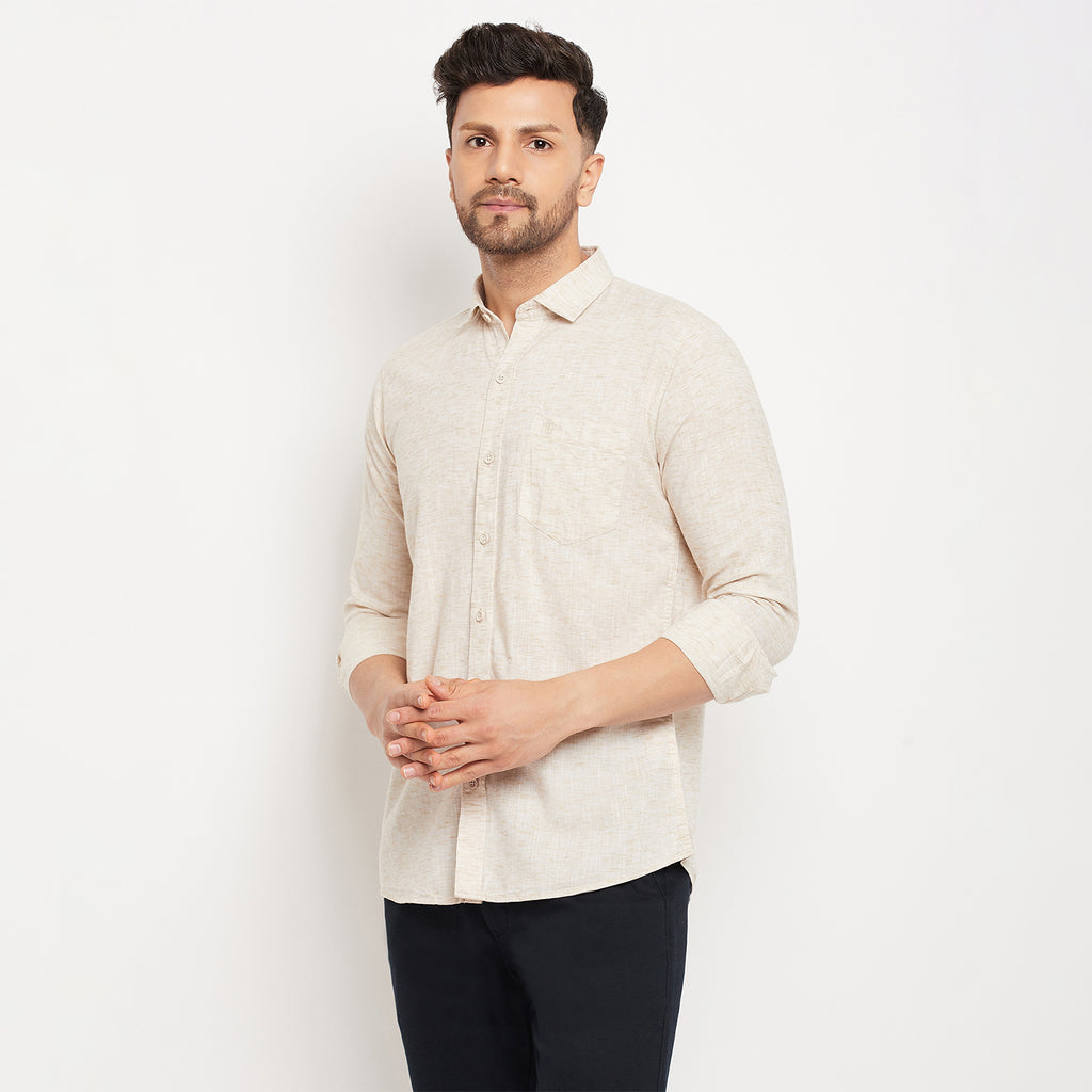 Duke Urban Men Full Sleeve Cotton Shirt (SDO8PLCA)
