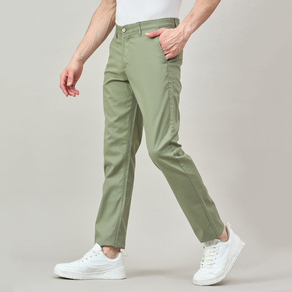 Duke Urban Men Flatfront Narrowfit Trouser (SDT4633)