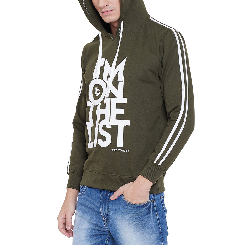 Duke Urban Men Hooded Sweatshirt (MTLF143)