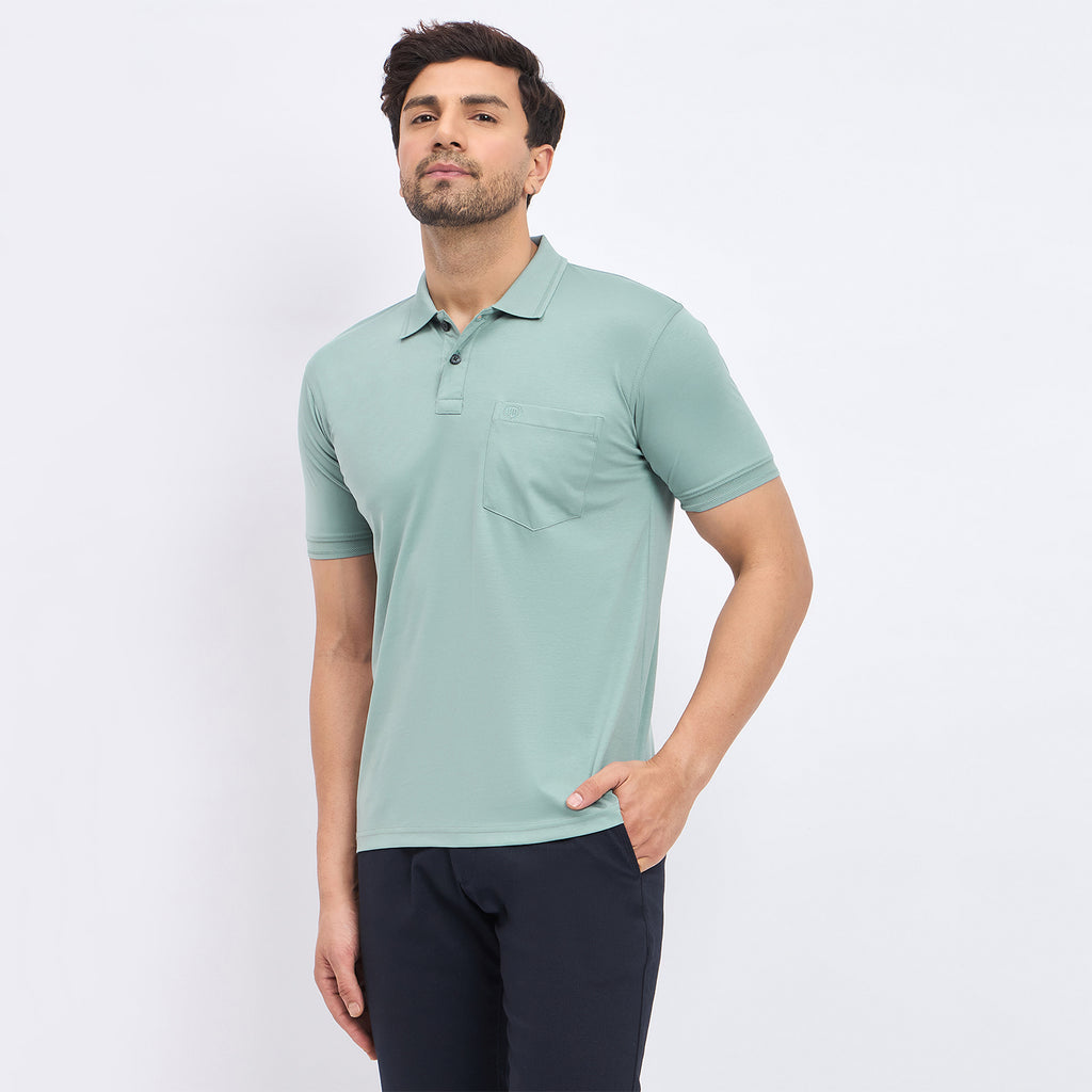 Duke Urban Men Half Sleeve Cotton T-shirt (LF7444)