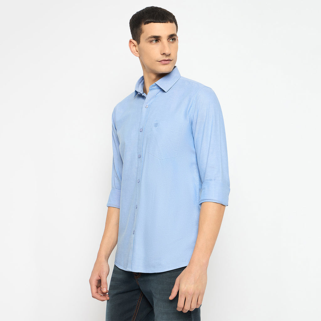 Duke Urban Men Full Sleeve Cotton Shirt (SDO8PLOA)