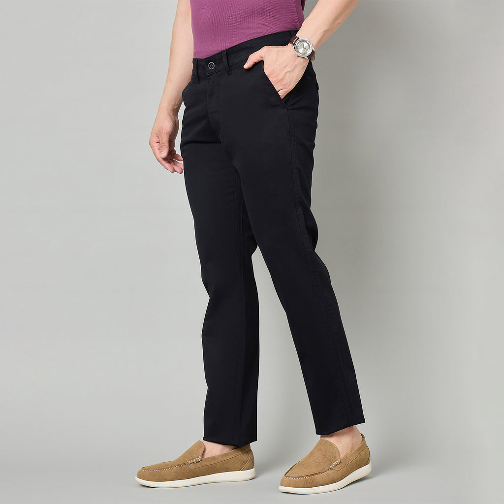Duke Urban Men Flatfront Narrowfit Trouser (SDT4660)