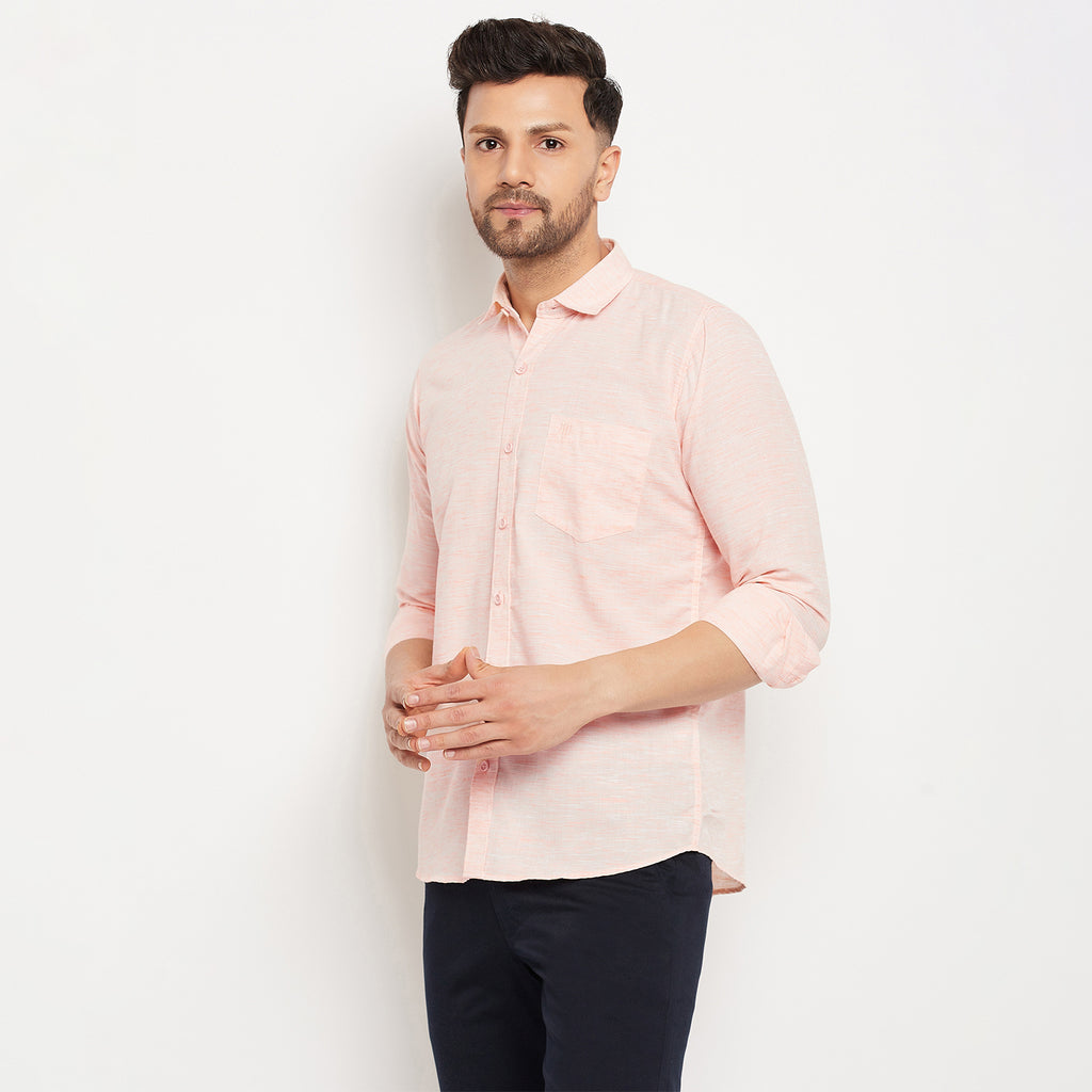 Duke Urban Men Full Sleeve Cotton Shirt (SDO8PLCB)