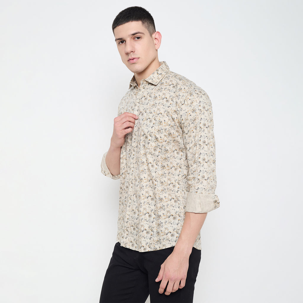 Duke Urban Men Full Sleeve Cotton Shirt (SDO8PRM)