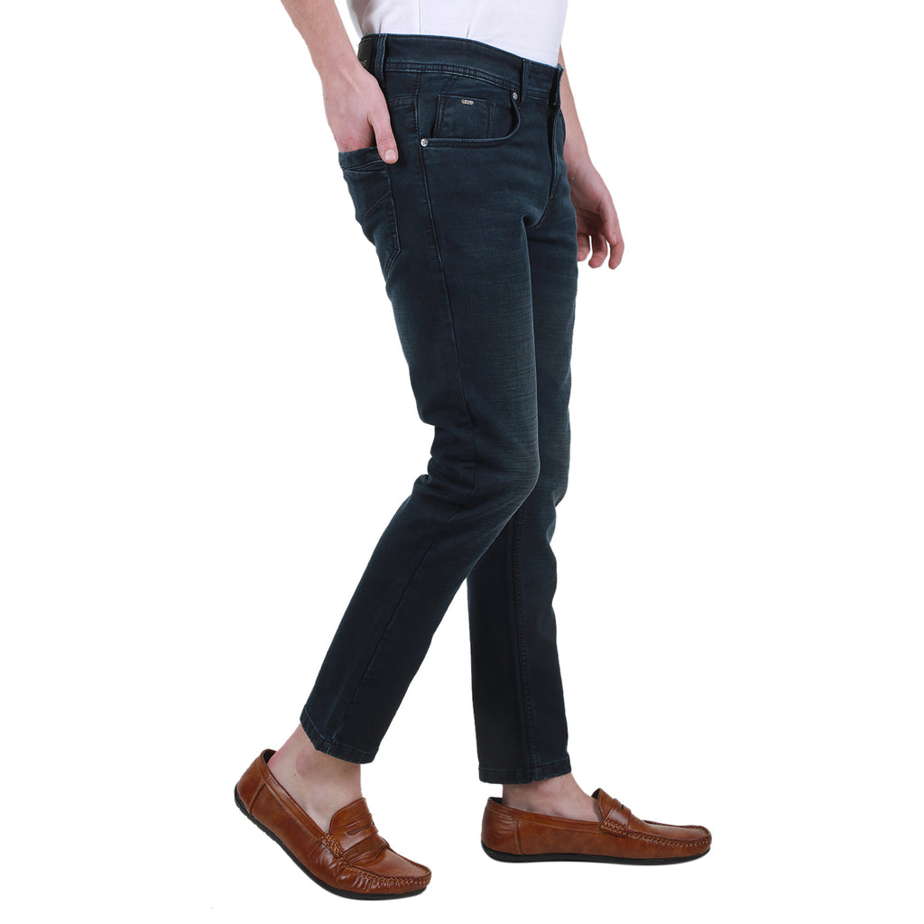 Duke Urban Men Stretchable Ankle Length Slim Fit Jeans (SDD5425)