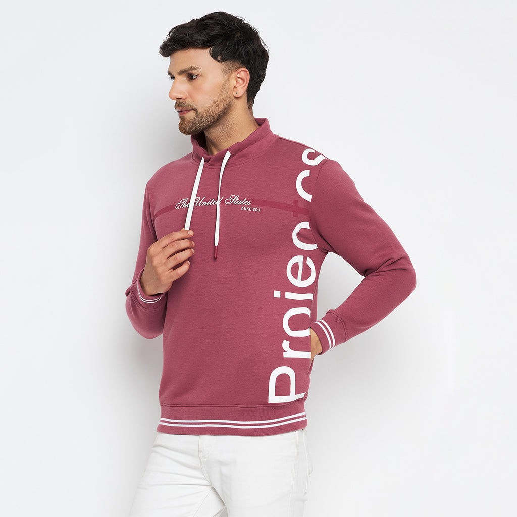 Duke Urban Men Cowl Neck Sweatshirt (LF6153)