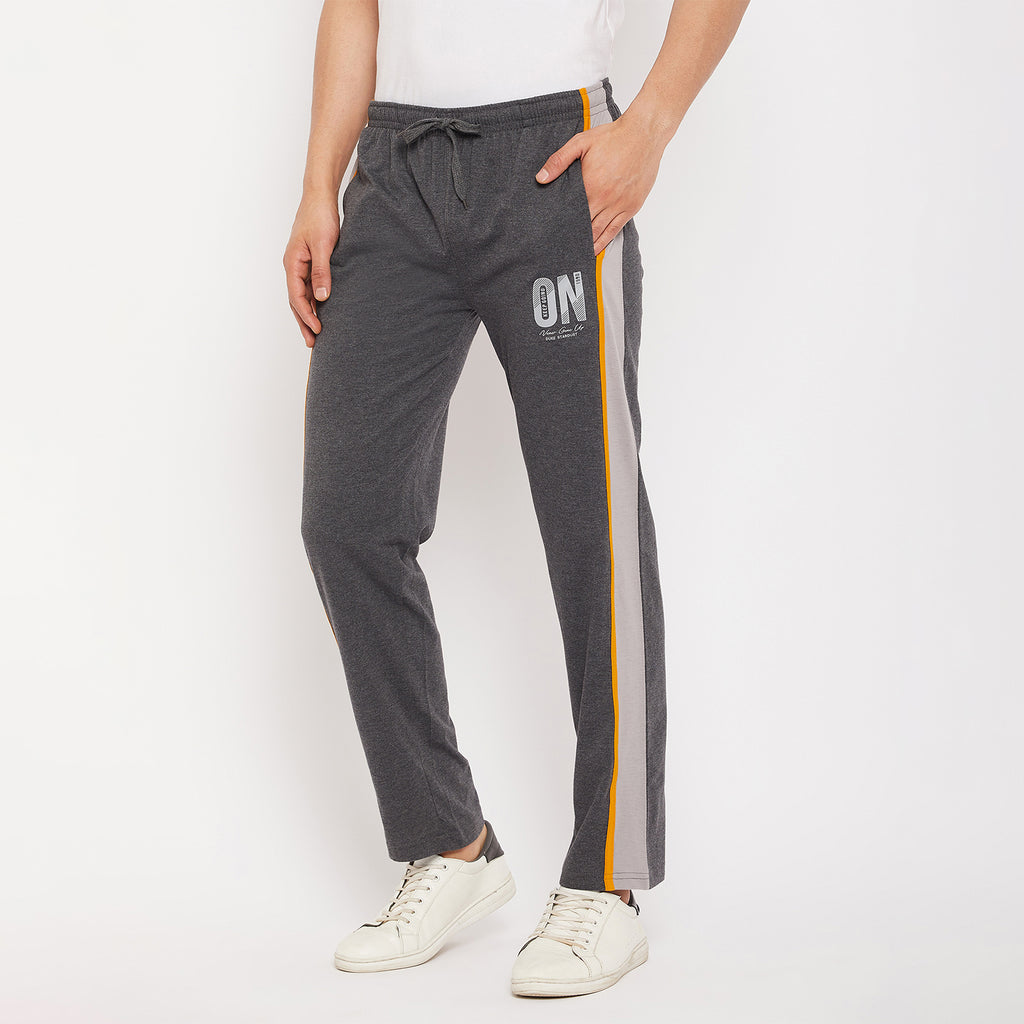 Duke Urban Men Solid Regular Track Pant (LF5690)