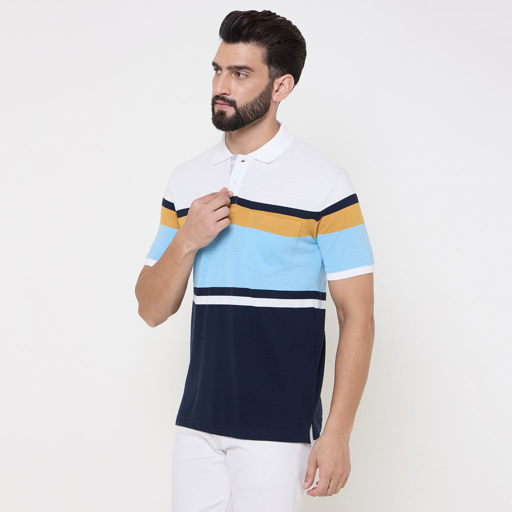 Duke Urban Men Half Sleeve Cotton Tshirt (LF7275)