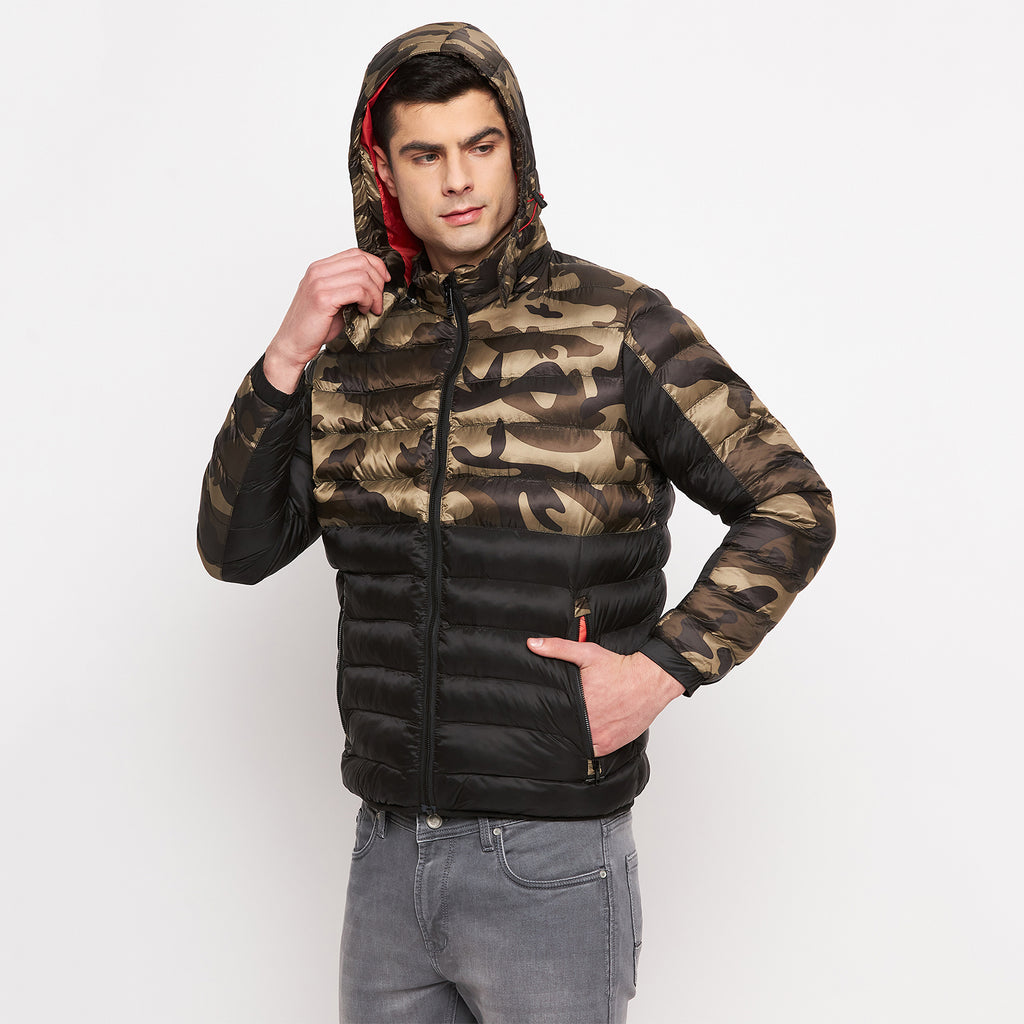 Duke Urban Men Full Sleeve Jacket (SDZ3020)