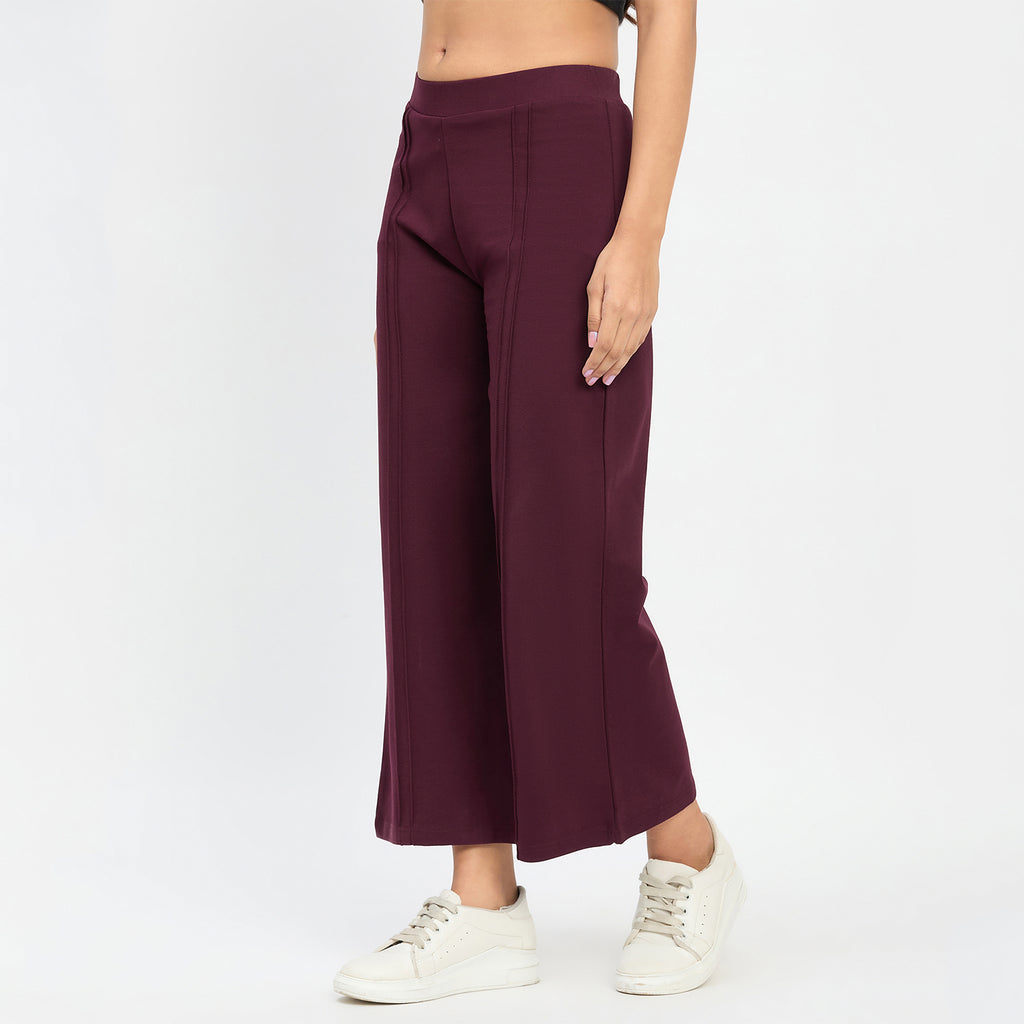 Duke Urban Women Regular Track Pant (LFX6709)