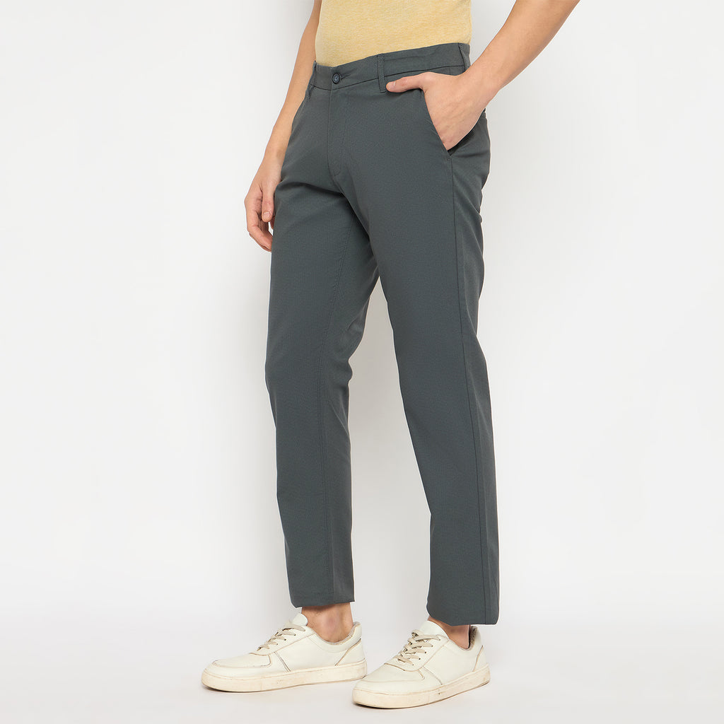 Duke Urban Men Cotton Chinos Trousers (SDT4612)