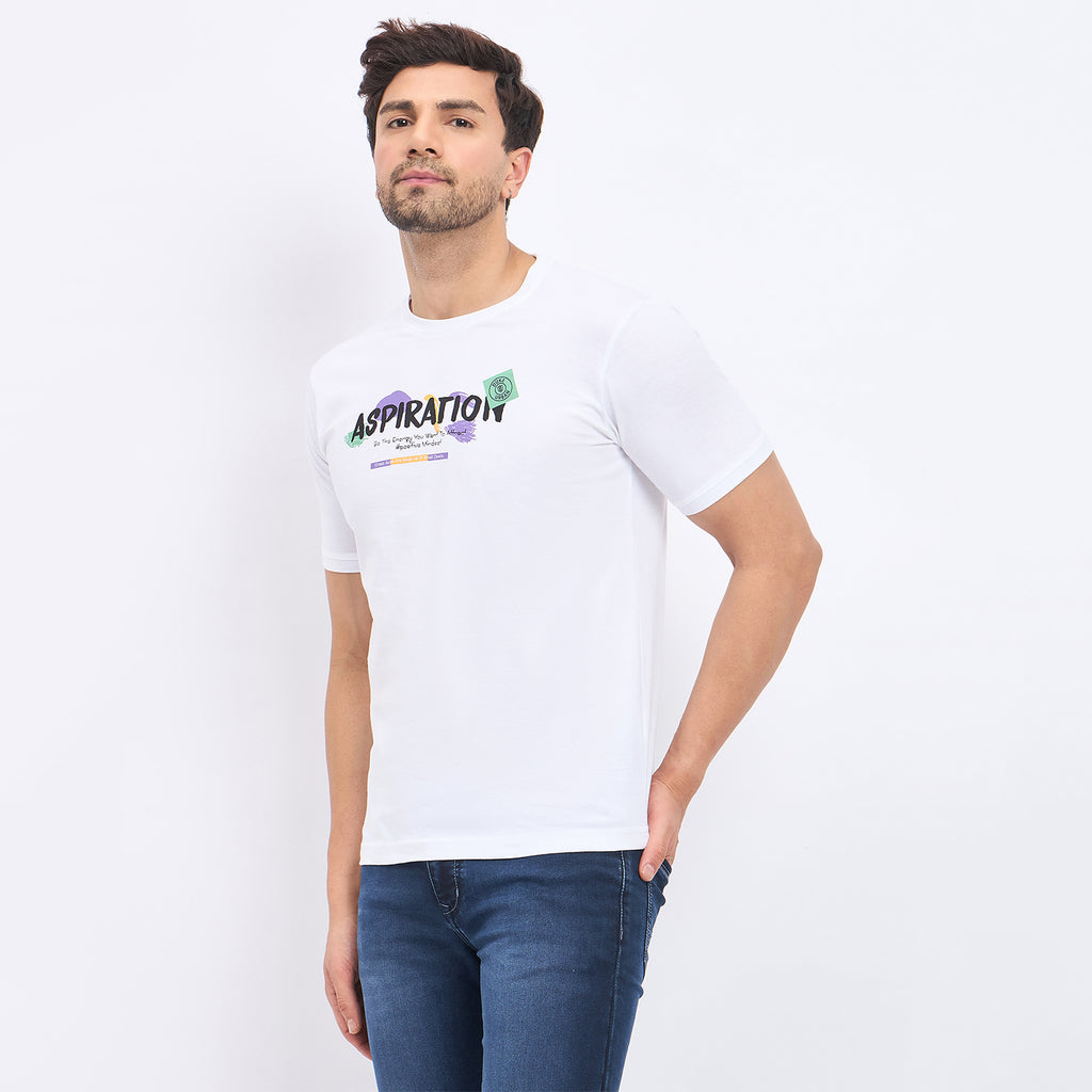 Duke Urban Men Half Sleeve Cotton T-shirt (LF7161)