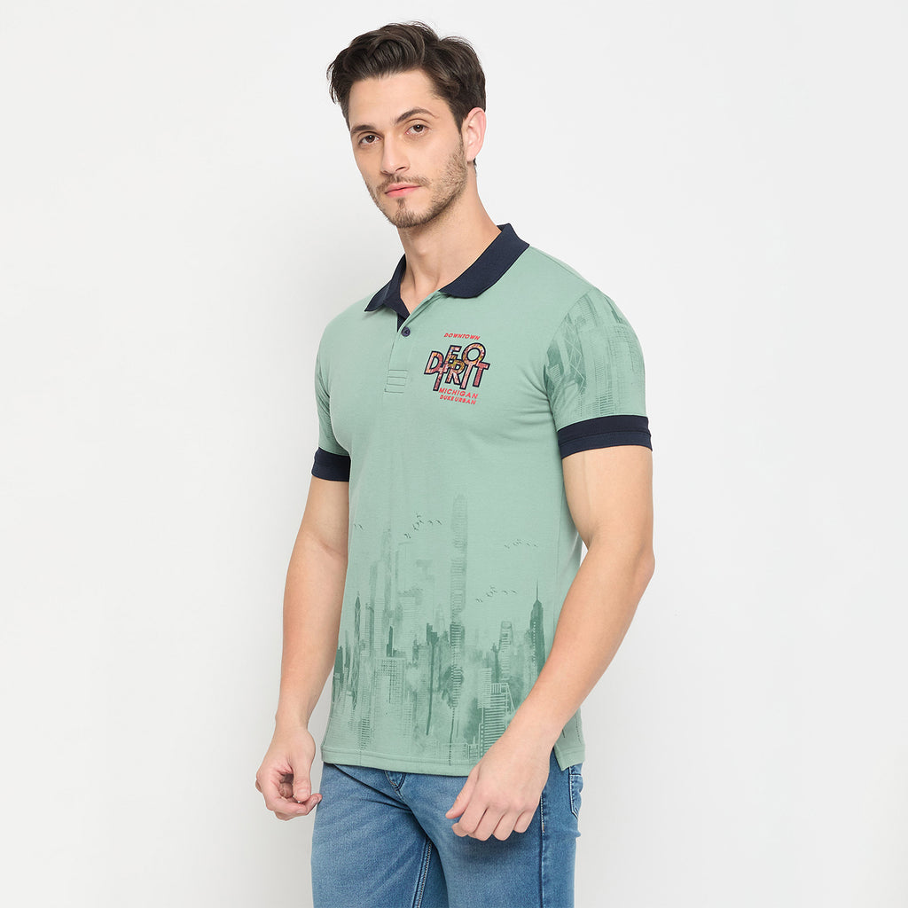 Duke Urban Men Half Sleeve Cotton T-shirt (ONLF264)