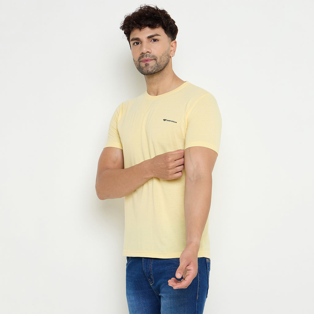 Duke Urban Men Half Sleeve Cotton Pack of 3 T-shirts (ONSDVP41)