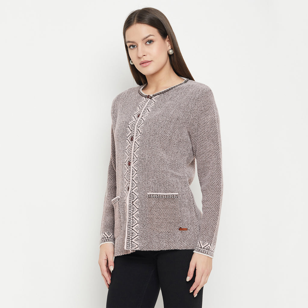 Duke Urban Women Full Sleeve Cardigan (SDS1054)