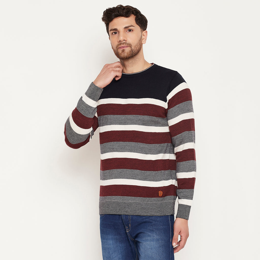 Duke Urban Men Full Sleeve Pullover (SDS2110)