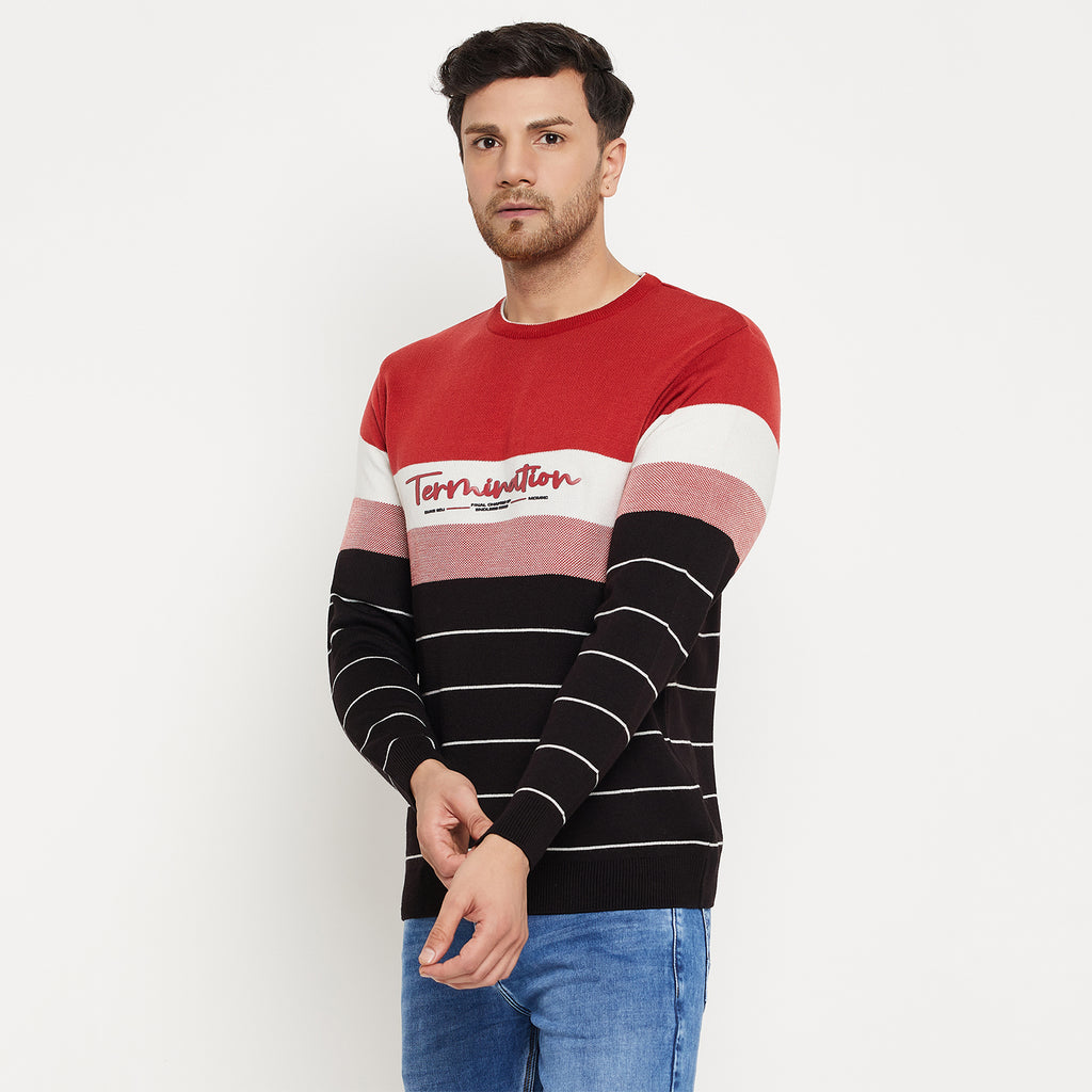 Duke Urban Men Full Sleeve Round Neck Pullover (SDS2103)