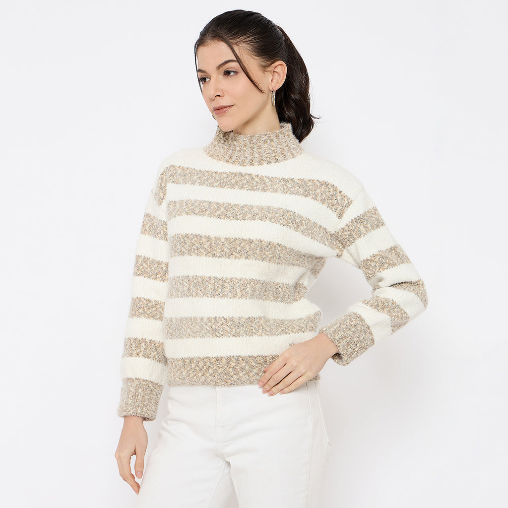 Duke Urban Women Full Sleeve Crop Top (SDS1228)